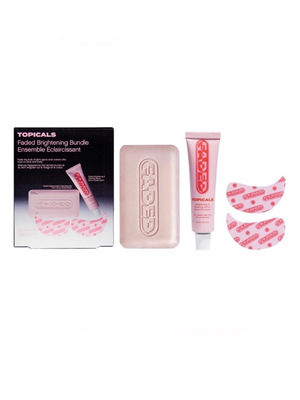 Topicals faded brightening bundle